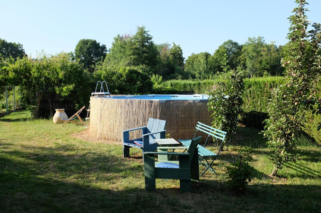 Le Clos Du Ru Presnoy Buitenkant foto
